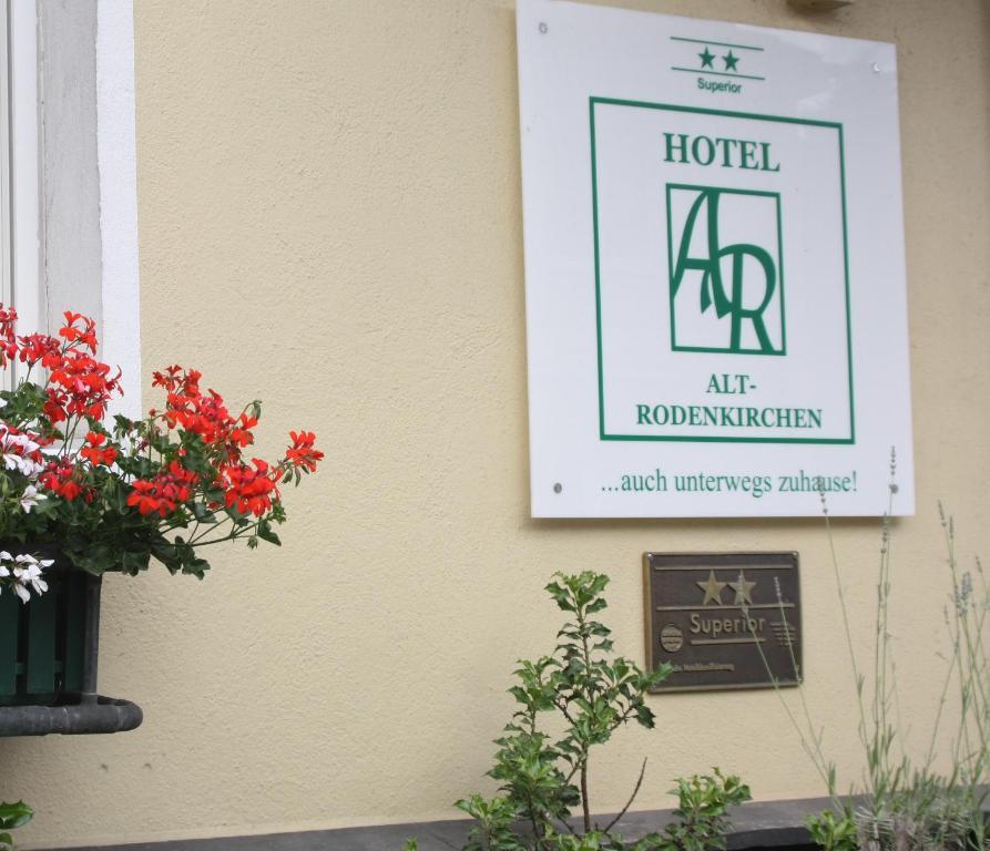 Hotel Alt-Rodenkirchen Cologne Exterior photo